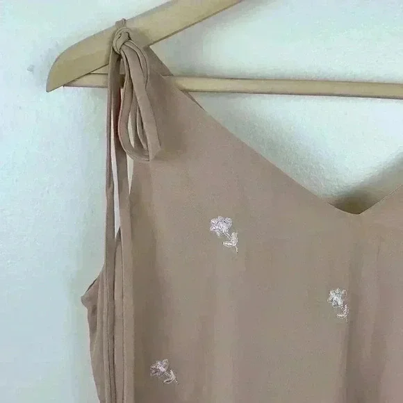 🆕nwt English Factory slip dress size M - Picture 6 of 11